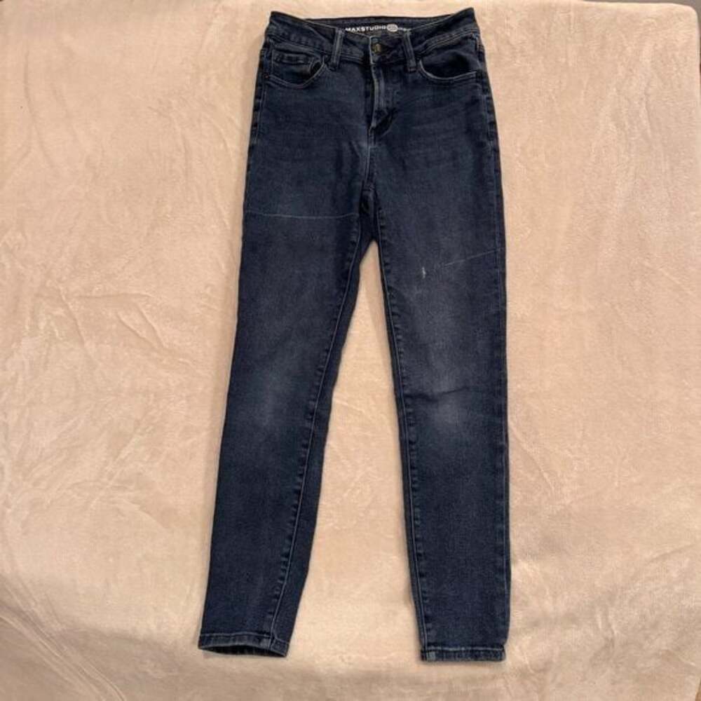MaxStudio Indigo Jeans Womens Size 4